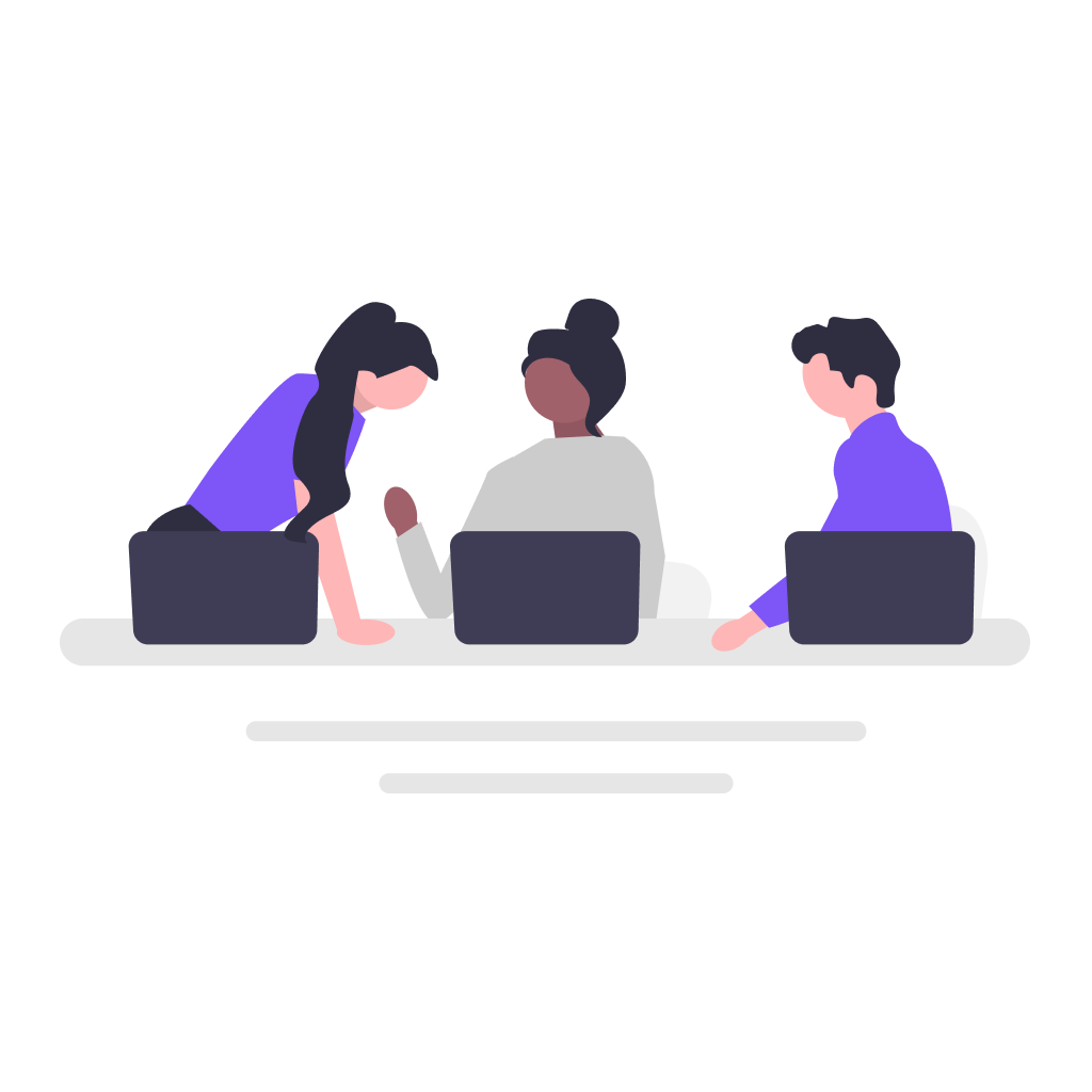 Illustration der Erstkonsultation